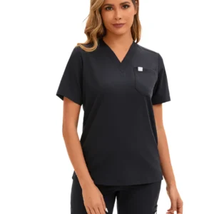 Enwinz Elena Black Scrub Pant - Image 4