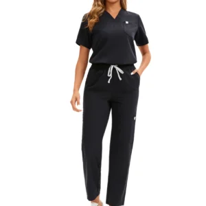 Enwinz Elena Black Scrub Pant - Image 5