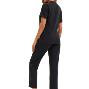 Enwinz Elena Black Scrub Pant - Image 6