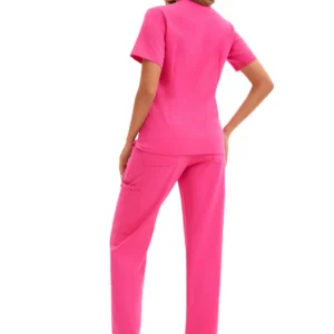 Enwinz Elena Women’s High-Rise Scrub Pants - Image 7