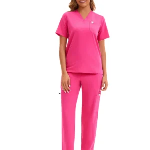 Enwinz Elena Women’s High-Rise Scrub Pants - Image 6