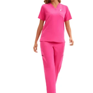 Enwinz Elena Women’s High-Rise Scrub Pants - Image 5