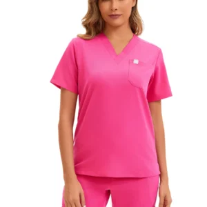 Enwinz Elena Women’s High-Rise Scrub Pants - Image 3