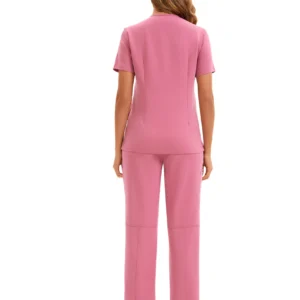 Enwinz ElenaFlex Women’s Bootcut High-Rise Scrub Pants - Image 2