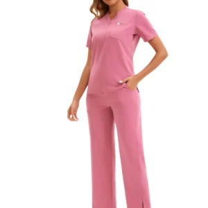 Enwinz ElenaFlex Women’s Bootcut High-Rise Scrub Pants - Image 4