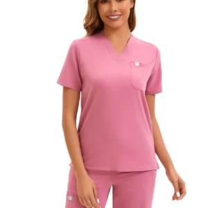 Enwinz ElenaFlex Women’s Bootcut High-Rise Scrub Pants - Image 6