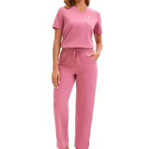 Enwinz ElenaFlex Women’s Bootcut High-Rise Scrub Pants - Image 7