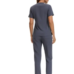 Enwinz Elora Women’s Jogger Scrub Pants - Grey - Image 6