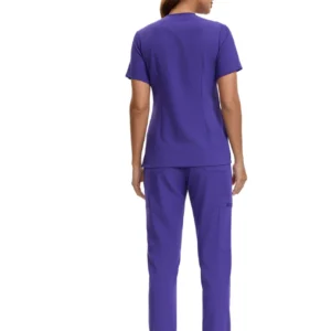 Enwinz Elora Women’s Jogger Scrub Pants - Purple - Image 2
