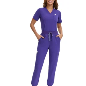 Enwinz Elora Women’s Jogger Scrub Pants - Purple - Image 6