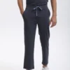 Men's Navy Scrub Pants