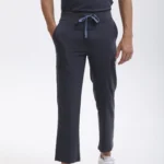 Men's Navy Scrub Pants