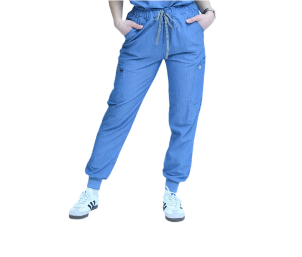 Classic Women Medical Scrubs Pants