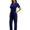 Navy-blue-Scrub-set