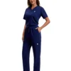 Navy-blue-Scrub-set