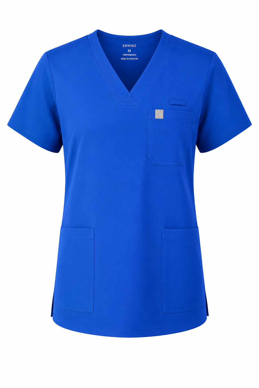 Serena Women's Premium Scrub Set – 4-Way Stretch |Royal Blue| Ultra-Soft Fit